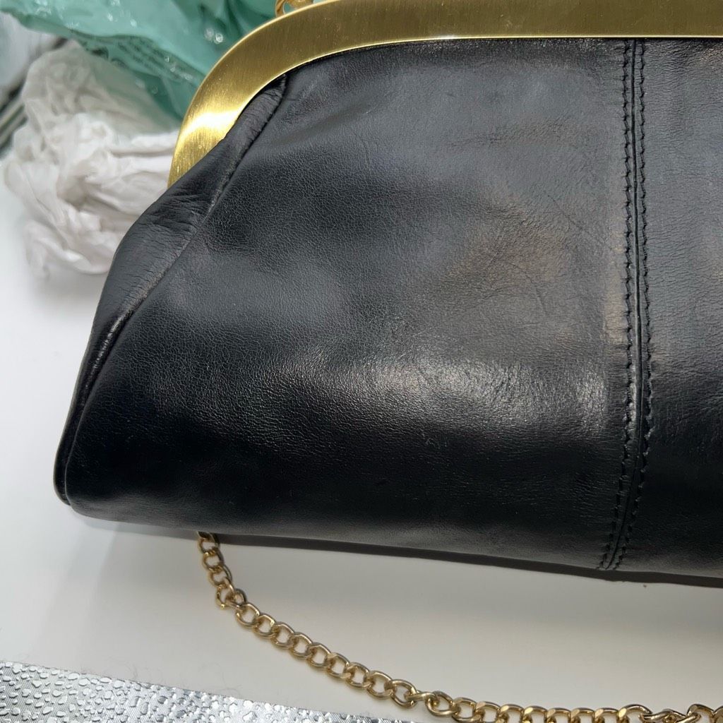 Other Patricia Nash Gisele Frame Bag in Black Quilted Faux Fur and Size ONE SIZE - 13 Thumbnail