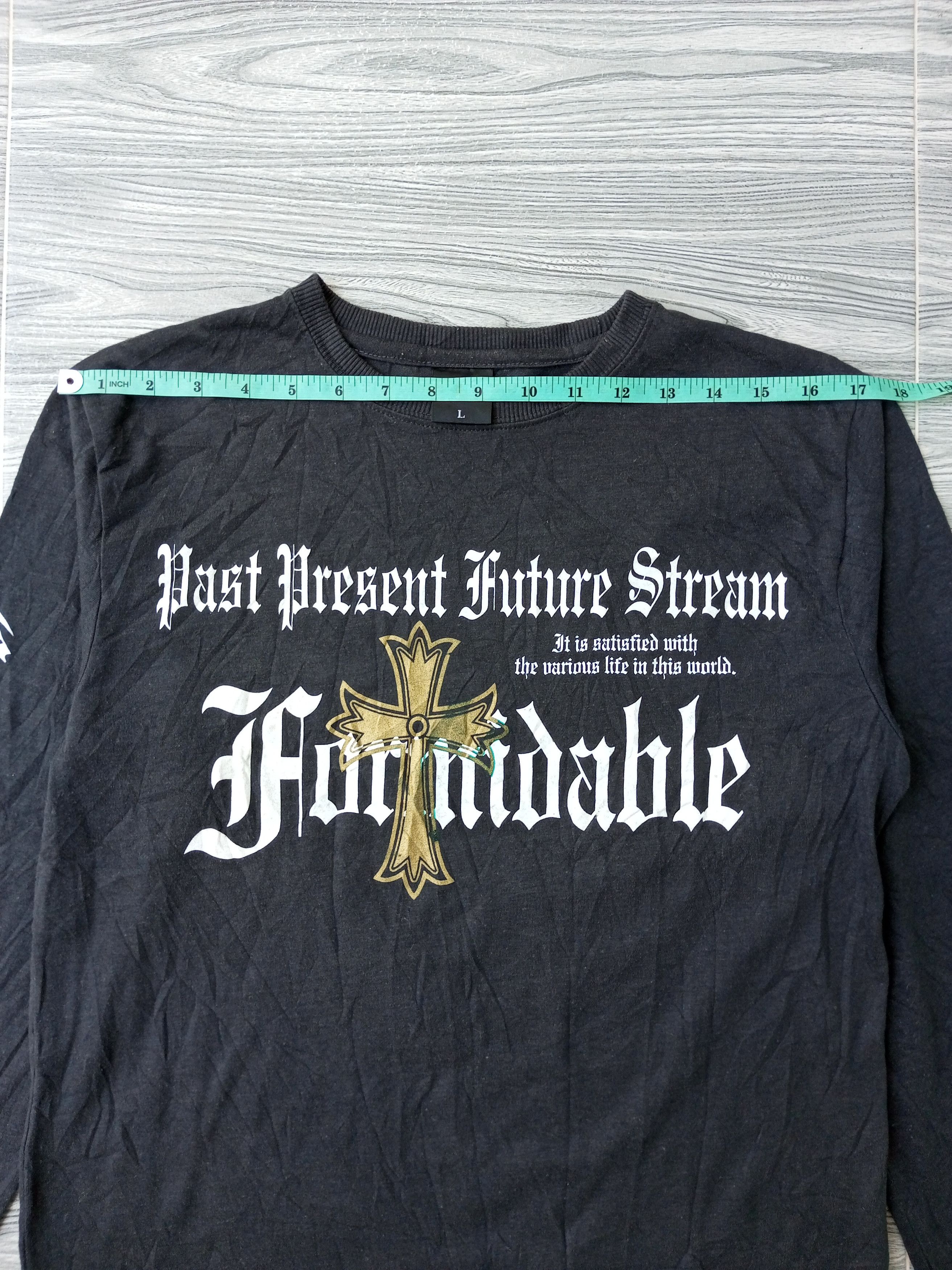 CRAZY Y2K THE BREAKER POEM CHROME HEART IF6WAS9 LGB STYLE