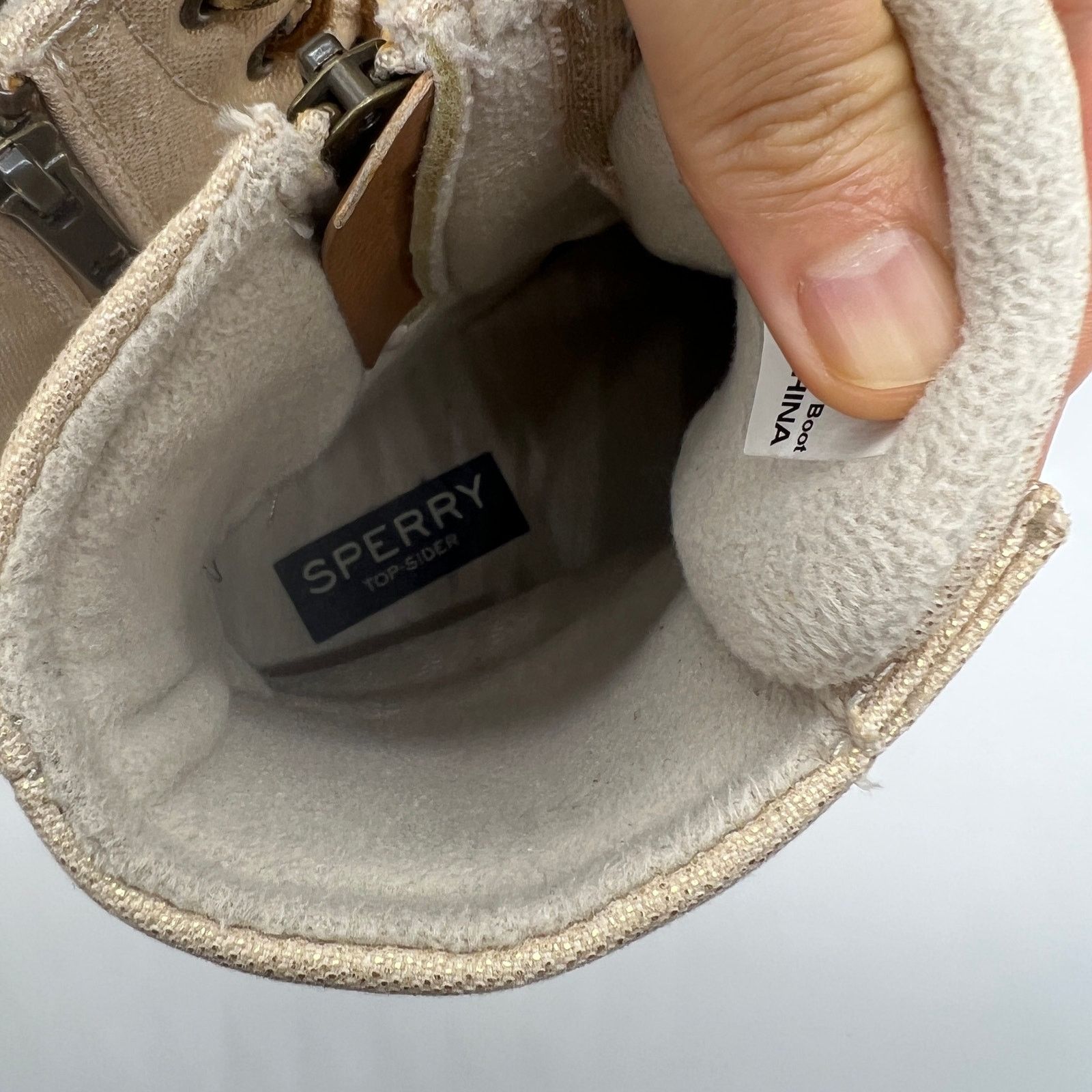 Sperry Sperry Boot Women Size 6 Medium Top Sider SaltWater Boots Size US 6 / IT 36 - 12 Thumbnail
