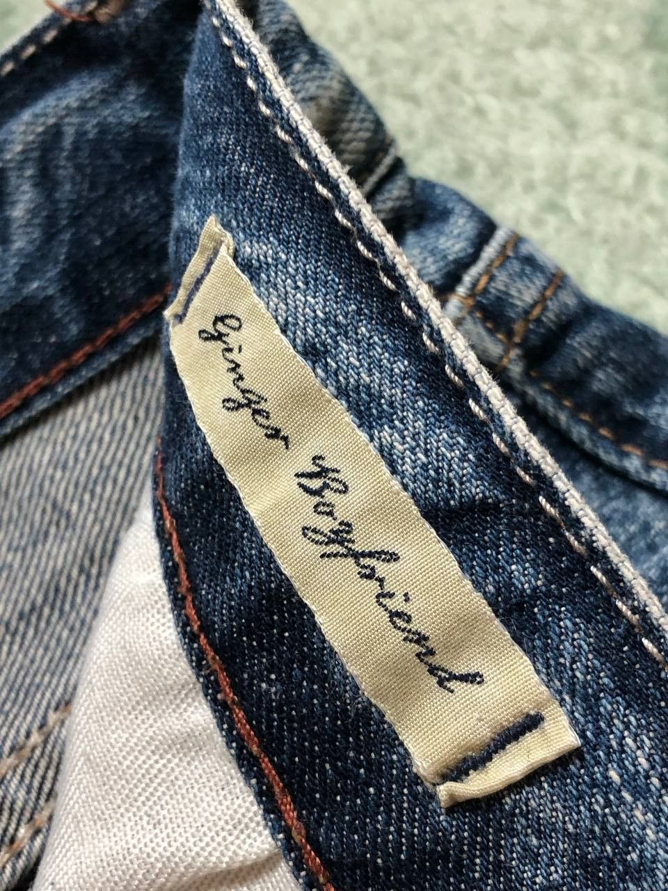 Polo Ralph Lauren Distressed Thrashed Jeans Logo Flag USA Polo Ralph Lauren Size US 29 - 9 Thumbnail