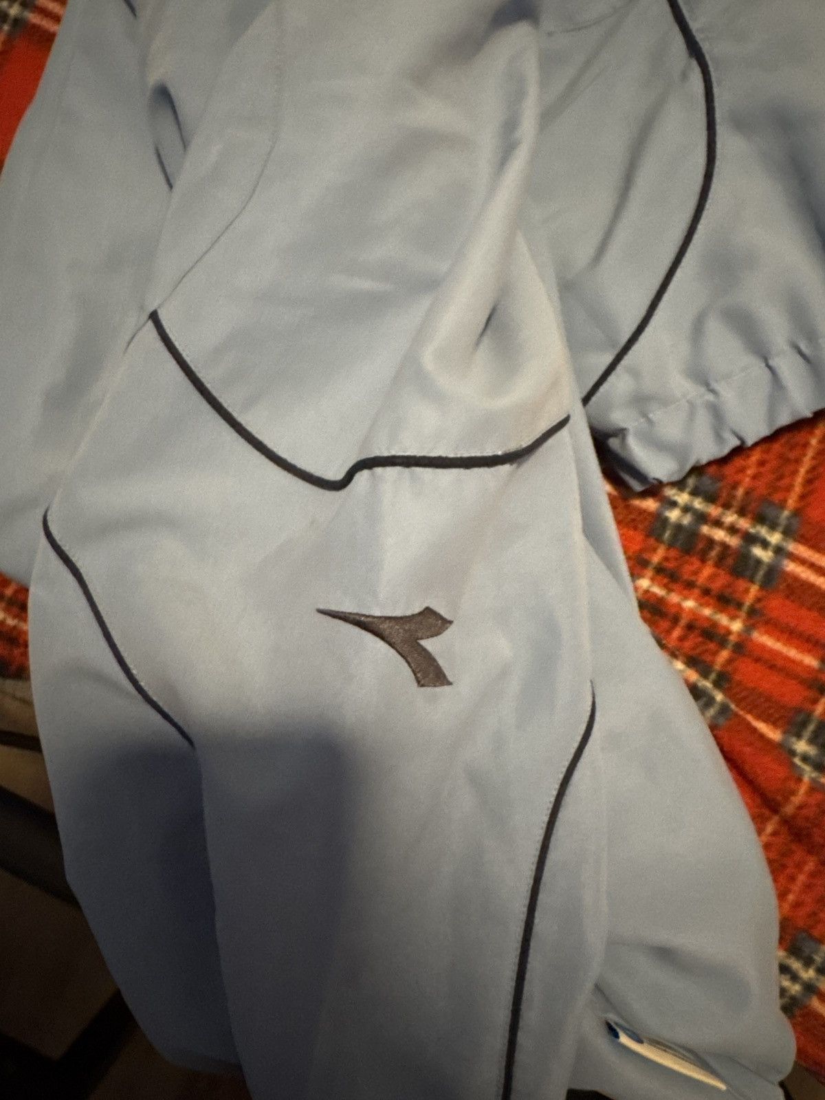 Diadora SSC NAPOLI 🇮🇹🌐 vintage diadora track jacket Size US S / EU 44-46 / 1 - 5 Thumbnail