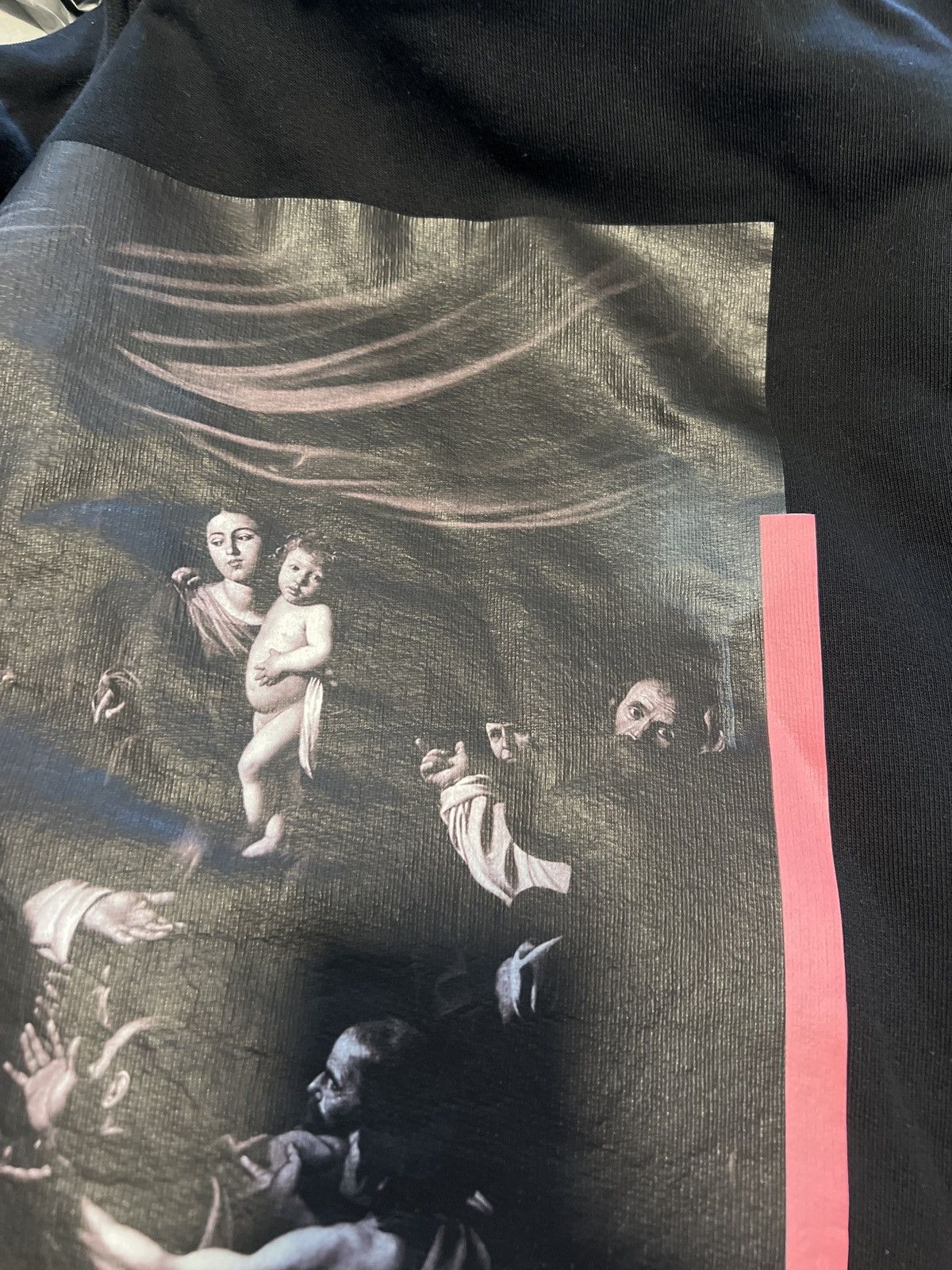 Off-White Off White Caravaggio Hoodie Size US XS / EU 42 / 0 - 8 Thumbnail