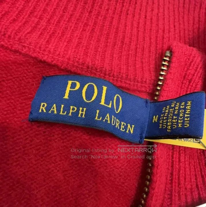 Polo Ralph Lauren Polo Ralph Lauren SS23 Solid Logo Embroidered Half. Size US M / EU 48-50 / 2 - 5 Thumbnail