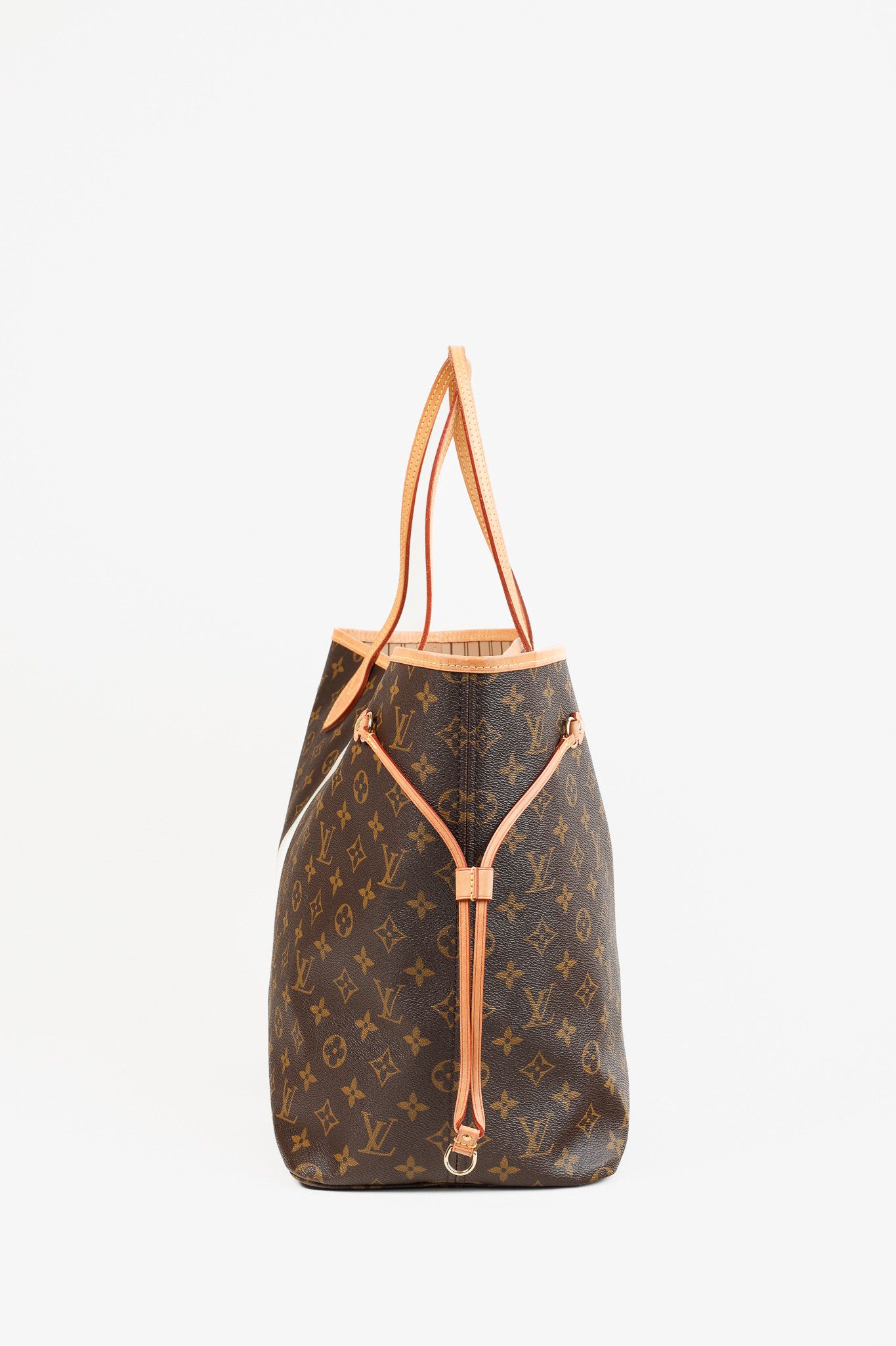 Louis Vuitton Louis Vuitton Brown Monogram "T" My LV Heritage Neverfull GM Size ONE SIZE - 3 Thumbnail