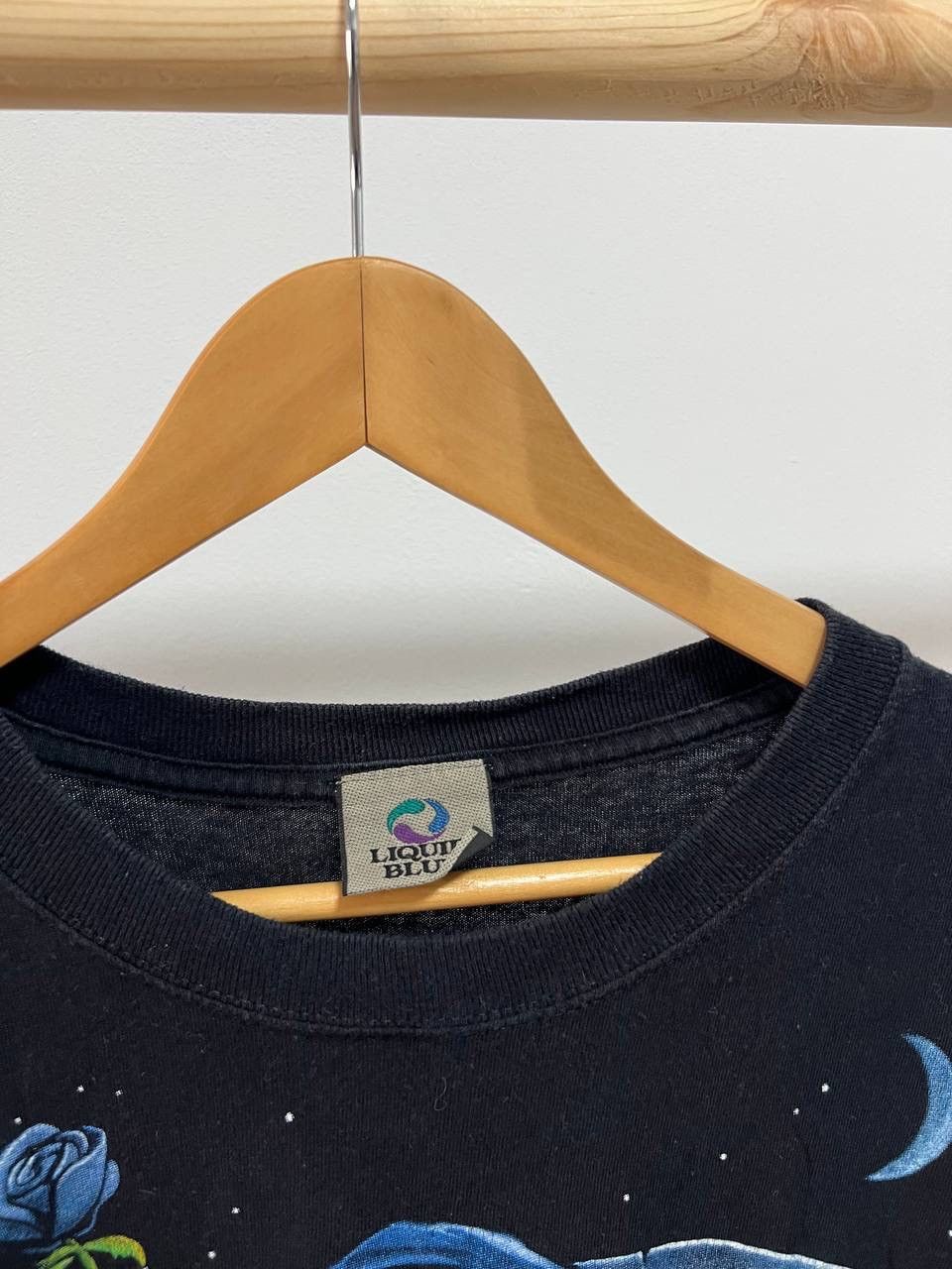 Liquid Blue × Vintage Y2K Skelton Grim Reaper Liquid Blue Tee Size US XL / EU 56 / 4 - 7 Thumbnail