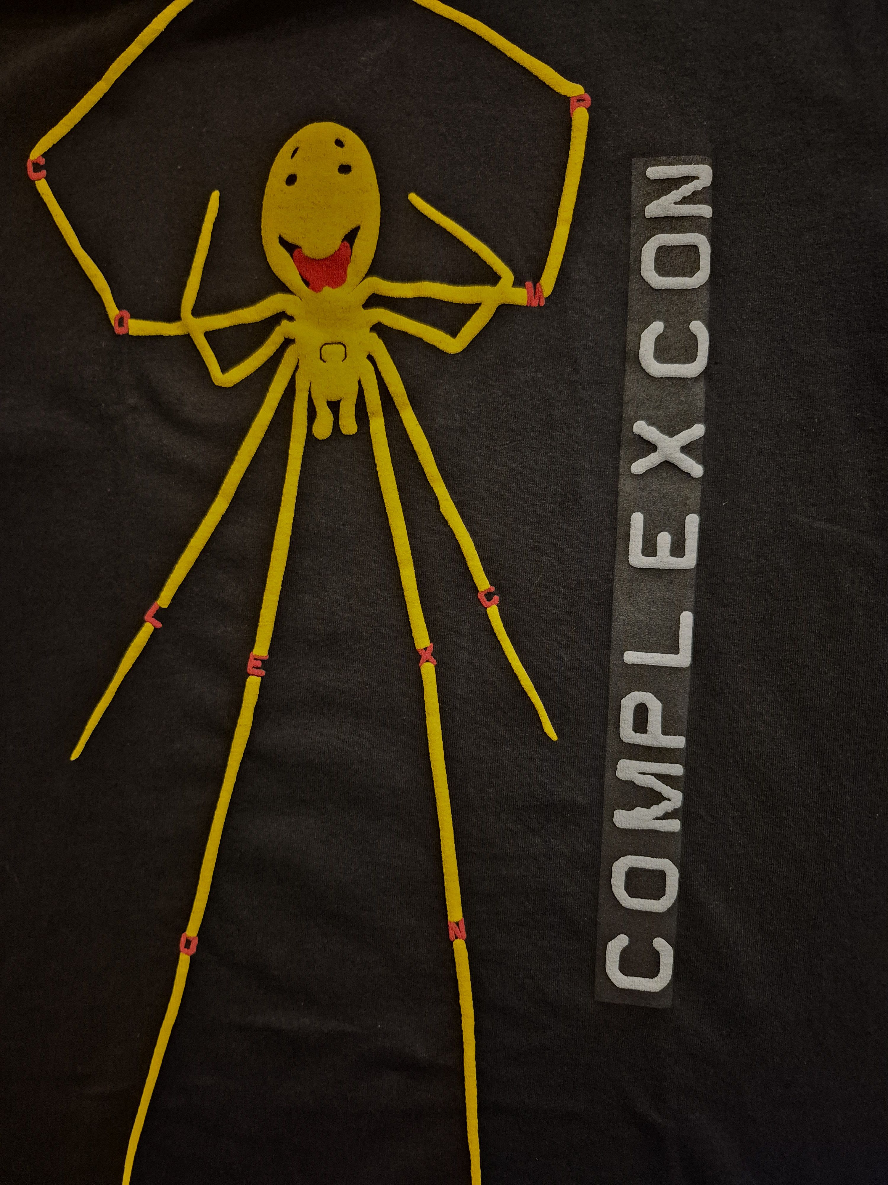 Cactus Plant Flea Market × Complex Cactus Plant Flea Market x ComplexCon Spider Tee Size Small Size US S / EU 44-46 / 1 - 3 Thumbnail