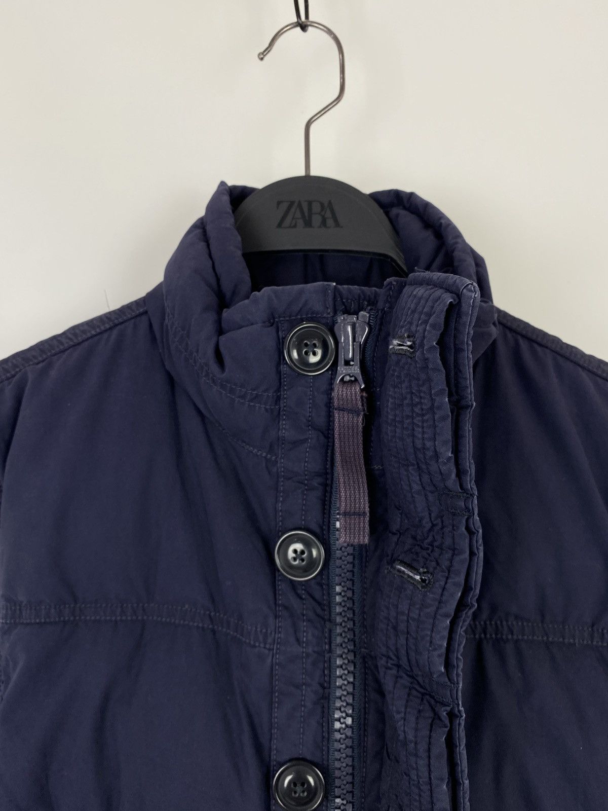 Denim & Supply Ralph Lauren Denim&Supply Ralph Lauren Garment Dyed Down Vest Size US S / EU 44-46 / 1 - 3 Thumbnail