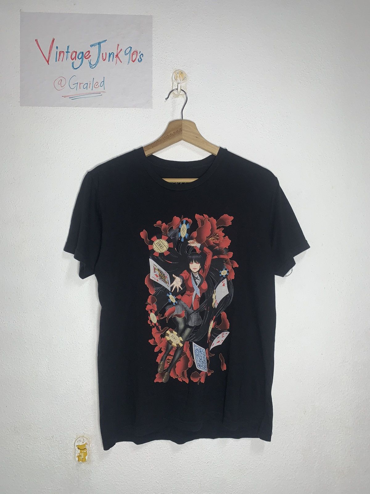Anime Kakegurui Anime t-shirt Size US S / EU 44-46 / 1 - 1 Thumbnail