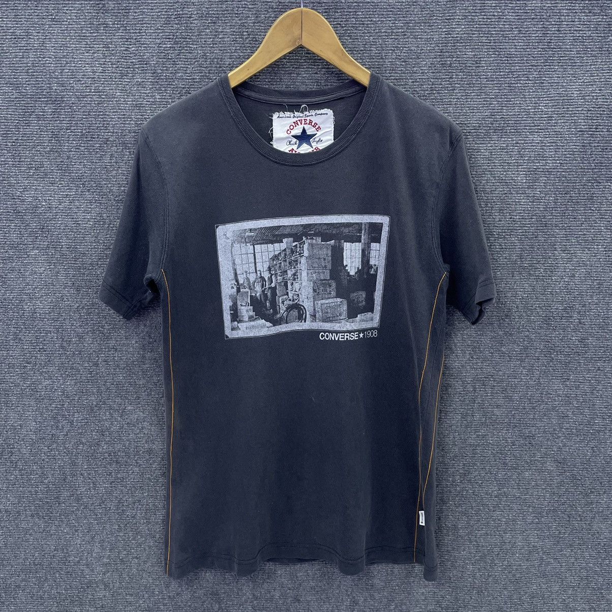 Converse × Vintage Vintage Converse Photo Tee T Shirt Size US M / EU 48-50 / 2 - 1 Thumbnail