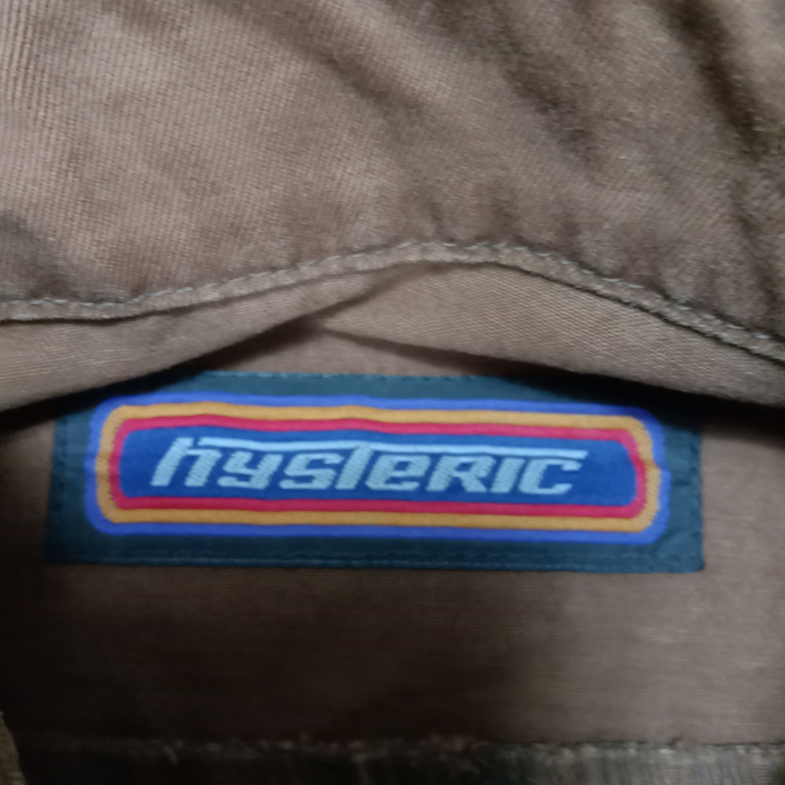 Hysteric Glamour Hysteric Glamour Japanese Brand Custom Art Trench Jacket Size US XS / EU 42 / 0 - 7 Thumbnail