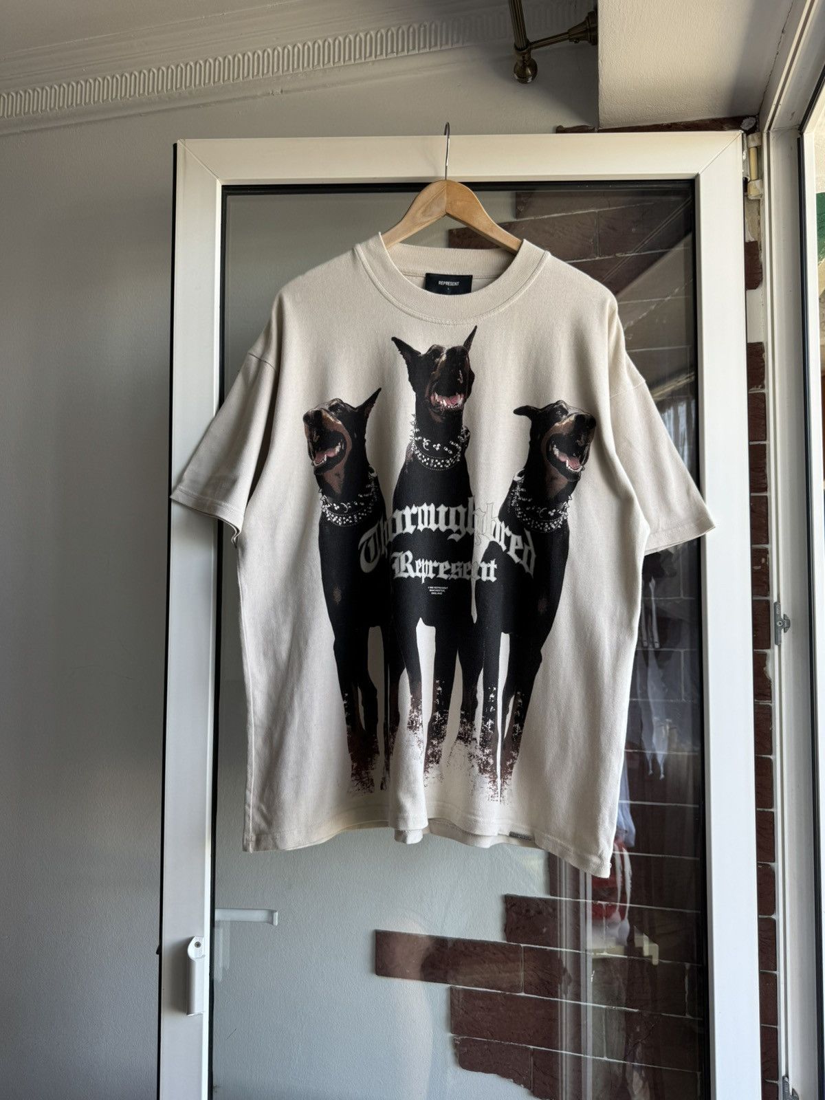 Represent Clo. Represent Thoroughbred 1990 Tshirt Size US L / EU 52-54 / 3 - 2 Thumbnail
