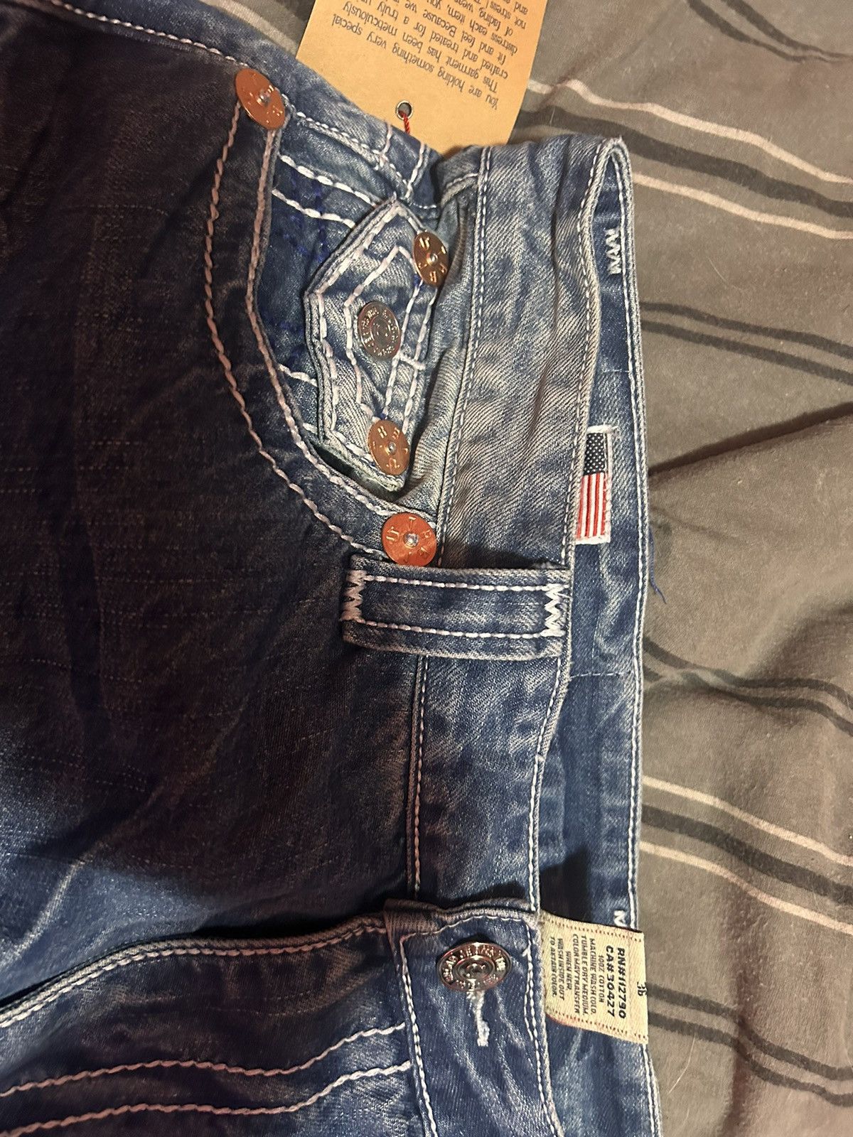 True Religion True Religions Sz36 Size US 36 / EU 52 - 7 Thumbnail