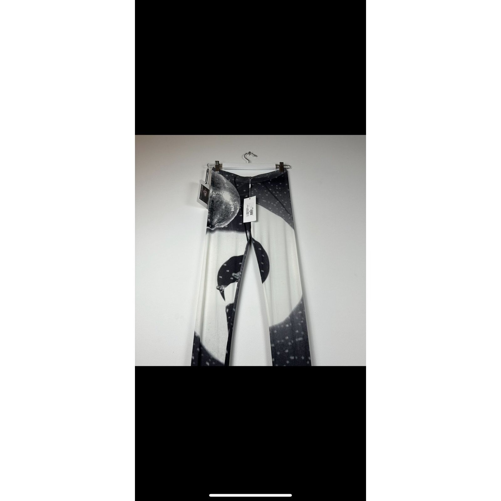 Maison Margiela MM6 Margiela FW18 Disco Leggings Size 28" / US 6 / IT 42 - 3 Thumbnail