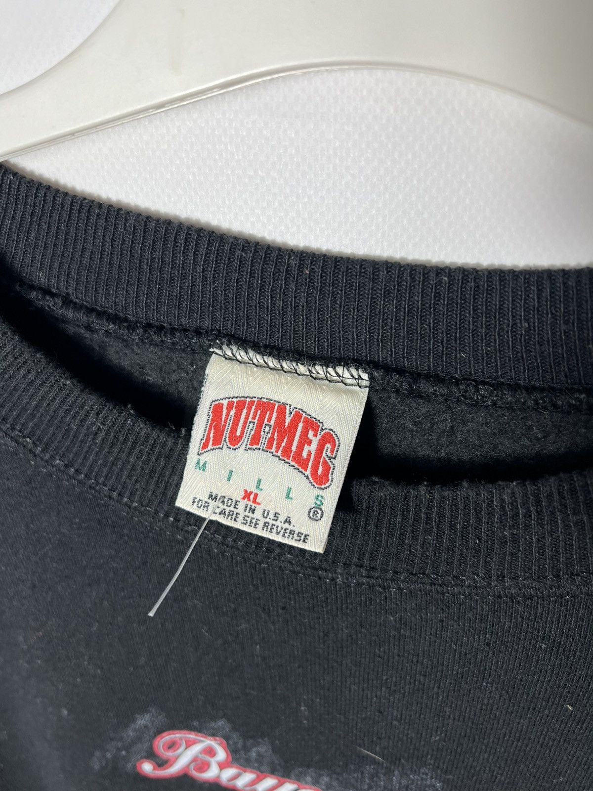 Nutmeg Vintage 90s Nutmeg Buyern Munich Soccer Football Sweatshirt Size US XL / EU 56 / 4 - 4 Thumbnail