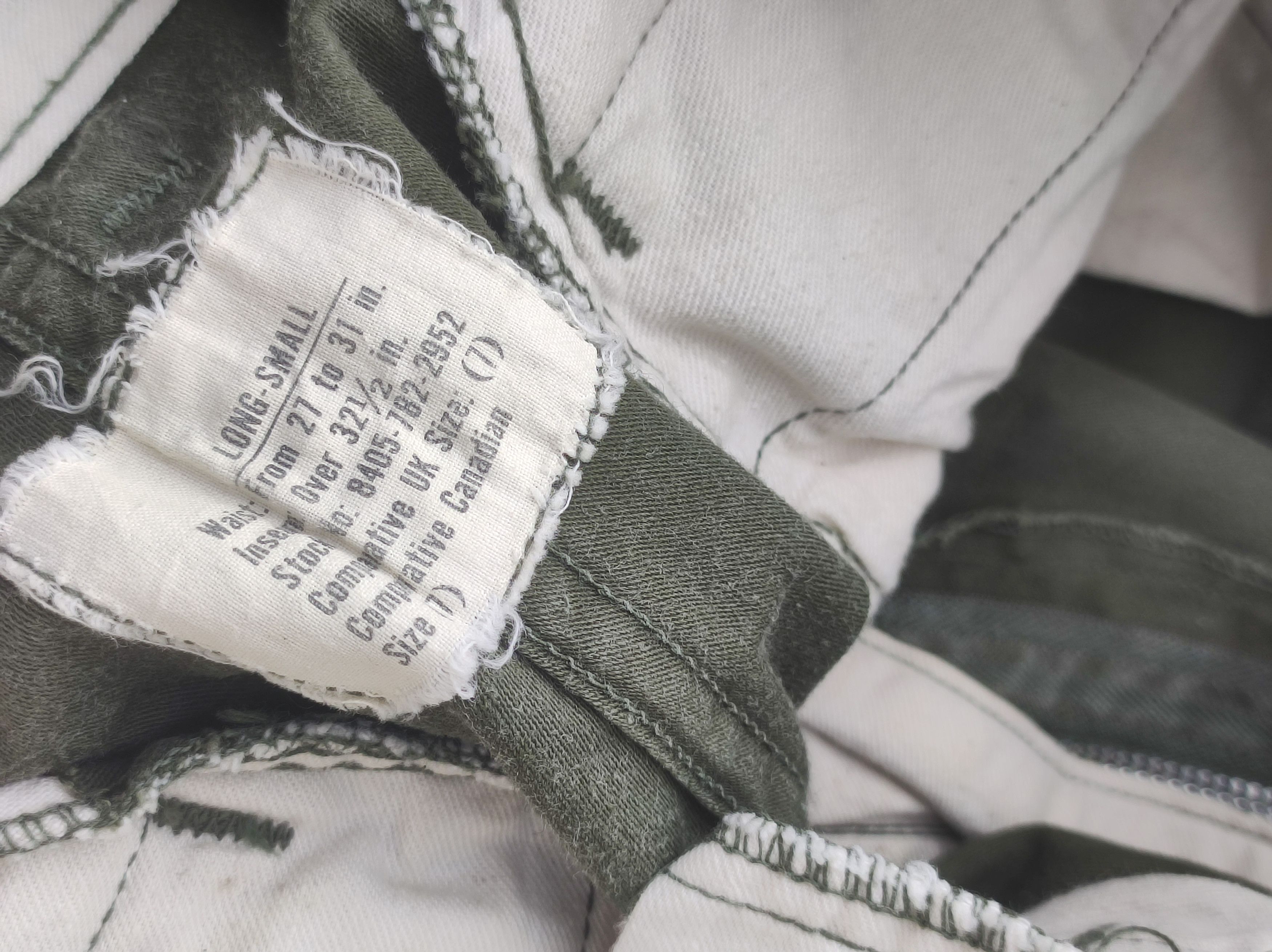 Vintage Vintage M65 shorts cargo pants Vietnam War Size US 32 / EU 48 - 3 Thumbnail