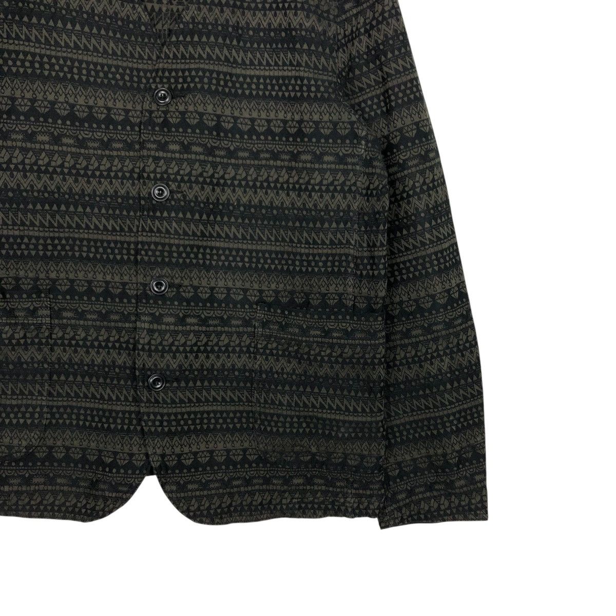 Japanese Brand 🔥VINTAGE BUTTON CHORE JACKET URBAN RESEARCH NAVAJO NATIVE Size US M / EU 48-50 / 2 - 7 Thumbnail