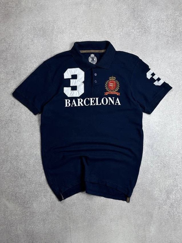 Polo Ralph Lauren × Streetwear × Vintage Chief Keef Barcelona Polo