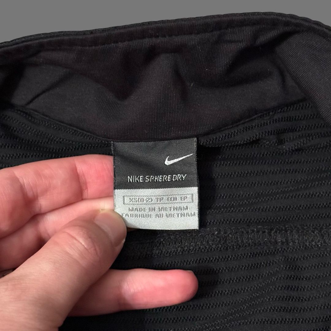 Nike Nike Sphere Dry Y2K XS Running Jacket Full Zip GUC Black Size XS / US 0-2 / IT 36-38 - 4 Thumbnail
