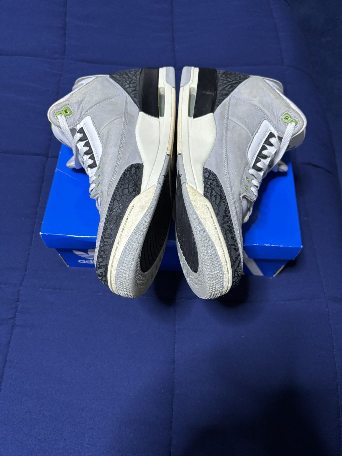 Jordan Brand Jordan 3 Retro Chlorophyll 2018 Size 14 Size US 14 / EU 47 - 4 Thumbnail