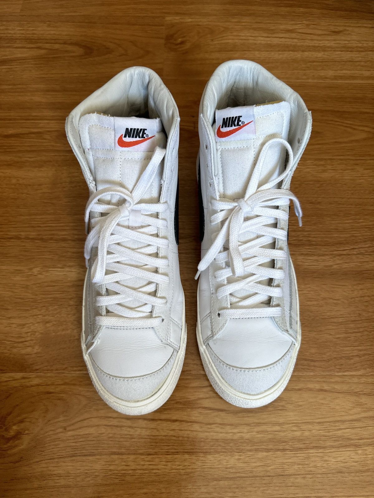 Nike Slam Jam x Nike Blazer Mid ‘77 Vintage Size US 10 / EU 43 - 3 Thumbnail