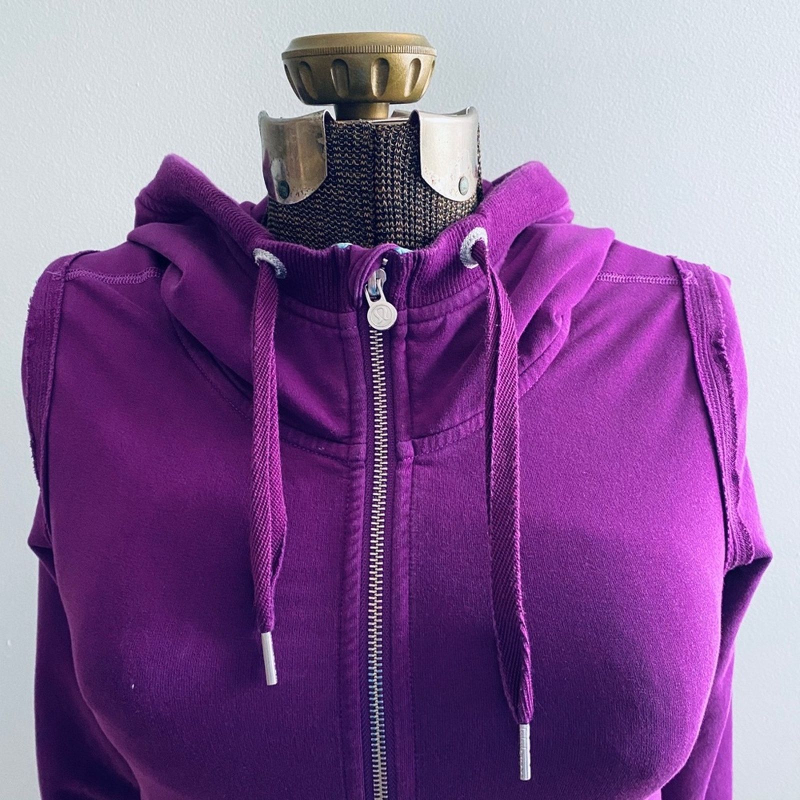 Lululemon lululemon purple scuba hoodie Size M / US 6-8 / IT 42-44 - 3 Thumbnail