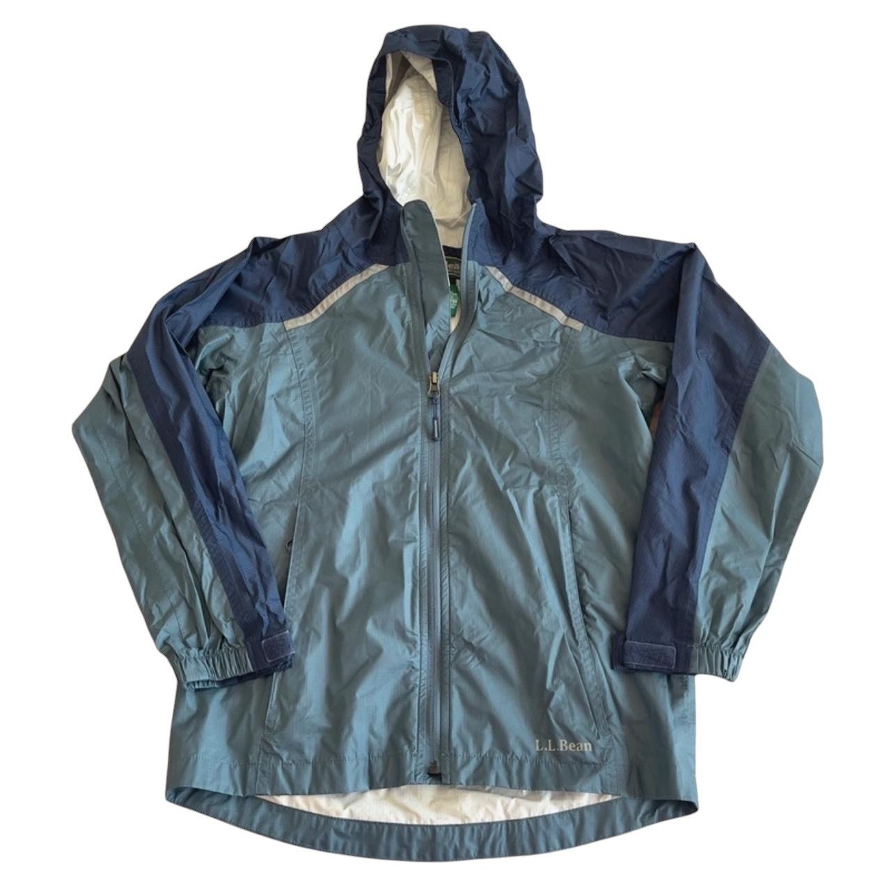 L.L. Bean L.L. Bean Womens Windbreaker Jacket Blue Medium With Hood Size M / US 6-8 / IT 42-44 - 1 Thumbnail