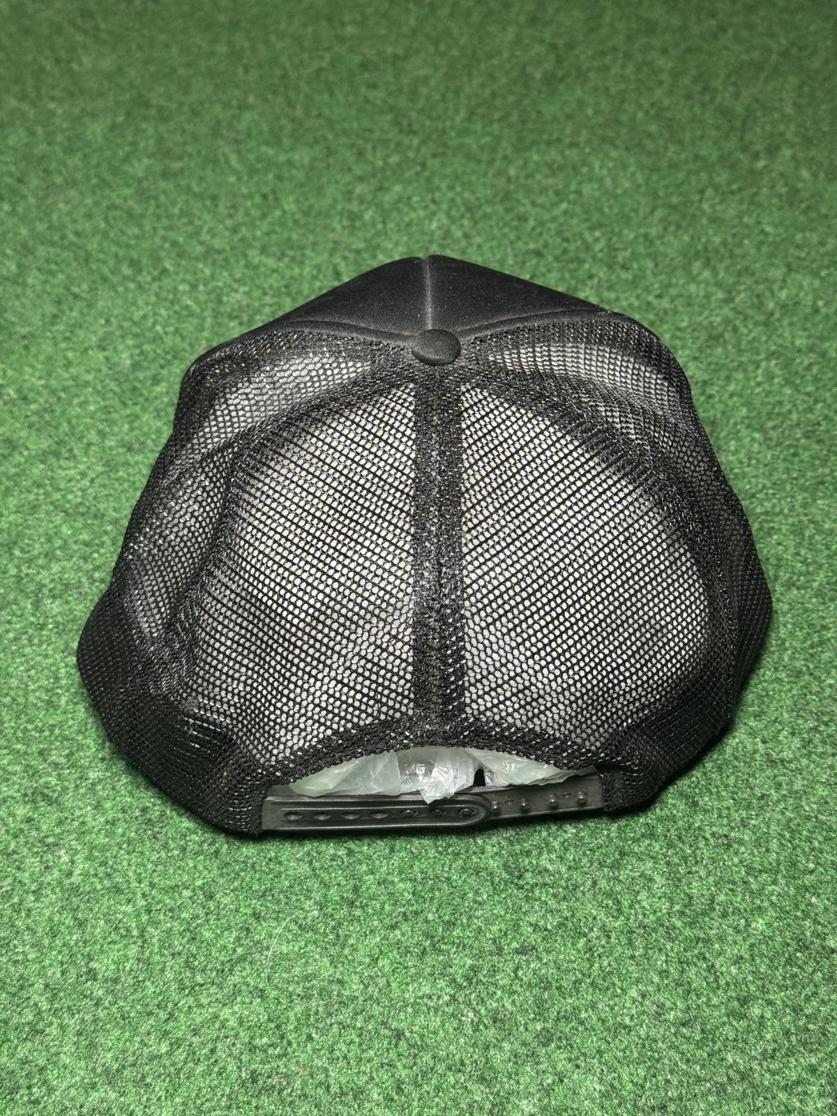 Vintage Vintage B-21 Bomber Racer Trucker Mesh Retro Snapback Hat Size ONE SIZE - 3 Thumbnail