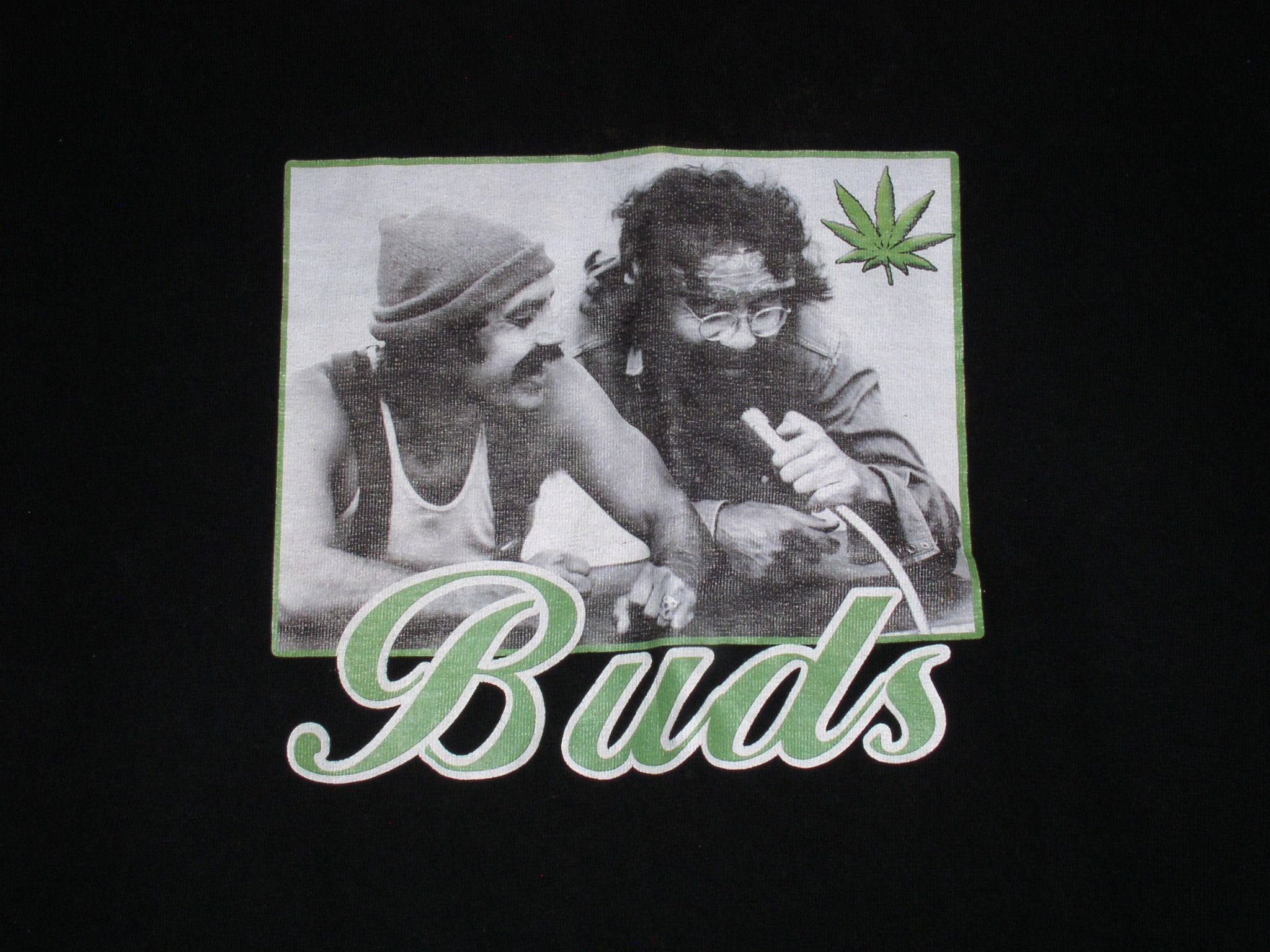 Vintage Cheech And Chong Shirt Buds Cheech Marin Tommy Chong Size US XXL / EU 58 / 5 - 2 Thumbnail