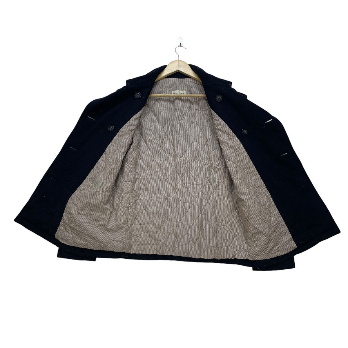 Issey Miyake × Tsumori Chisato 💥Tsumori Chisato Double Breast Unisex Peacoat Jacket Size US M / EU 48-50 / 2 - 4 Thumbnail