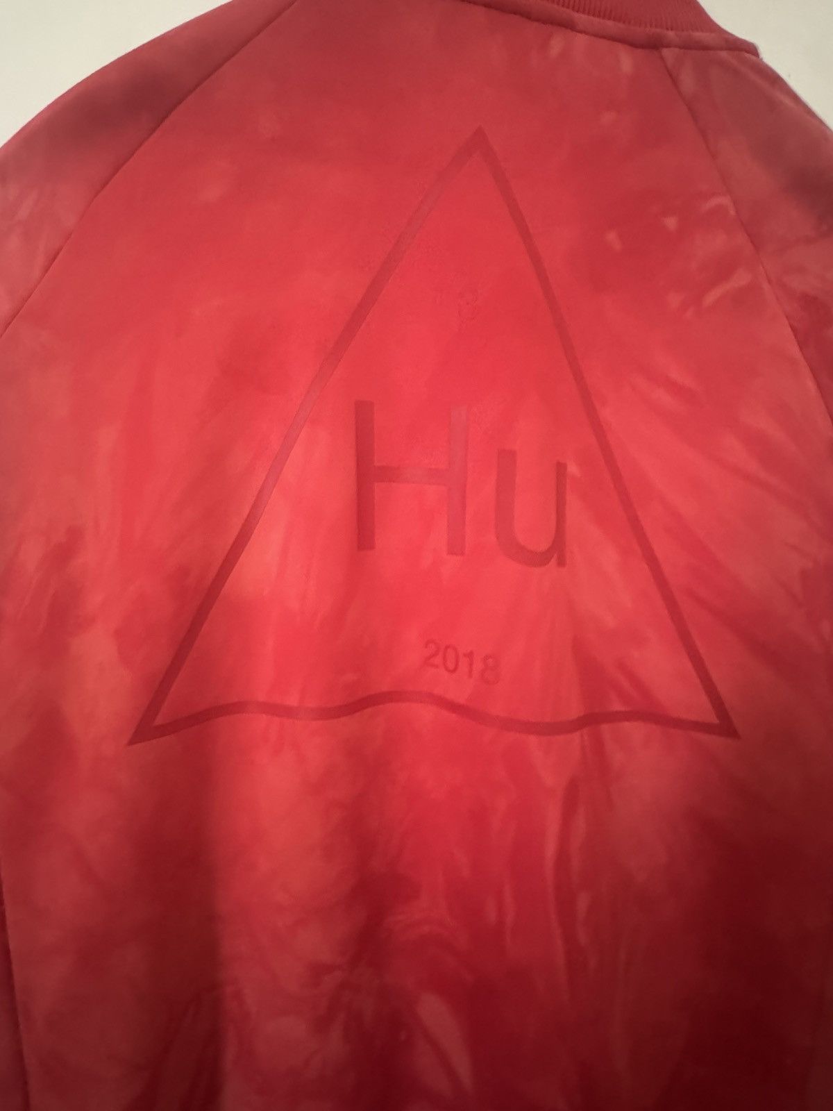 Adidas × Pharrell Adidas x Pharrell Williams Red Superstar Track Jacket M Size US M / EU 48-50 / 2 - 3 Thumbnail
