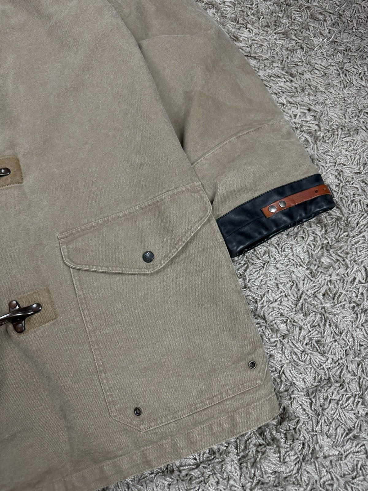 Polo Ralph Lauren Vintage rare Fireman jacket Polo Ralph Lauren original item Size US XXL / EU 58 / 5 - 2 Thumbnail