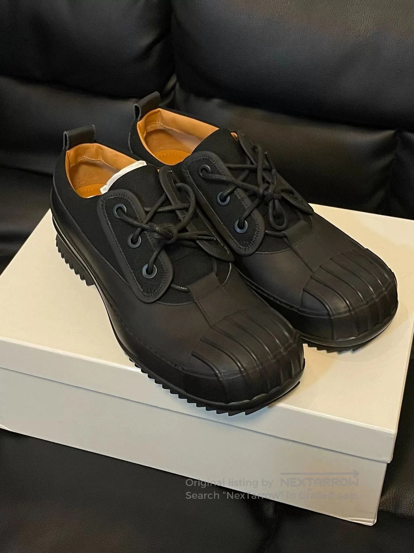 Maison Margiela Maison Margiela 21AW Ridged Toe Derby Shoes. Size US 8 / EU 41 - 7 Thumbnail