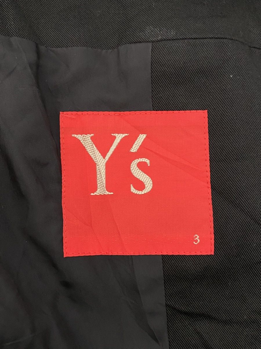 Yohji Yamamoto 2000’s Y's Yohji Yamamoto Asymmetric Blazer Coat Size L / US 10 / IT 46 - 7 Thumbnail