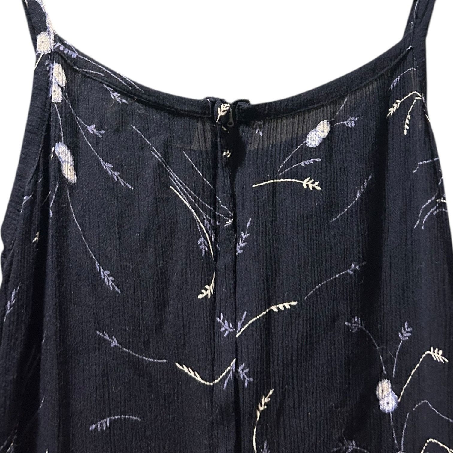Other Y2K Country Seat dress blue white floral size 5/6 long Size M / US 6-8 / IT 42-44 - 8 Thumbnail