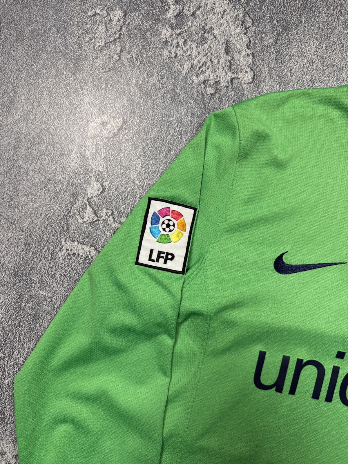 Nike Nike FCB Barcelona LFP unicef longsleeve jersey Size US L / EU 52-54 / 3 - 4 Thumbnail