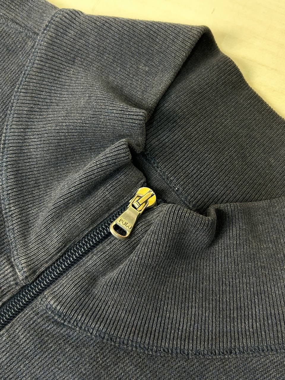 Polo Ralph Lauren Vintage Polo Ralph Lauren Full Zip Sweatshirt Size US XL / EU 56 / 4 - 8 Thumbnail