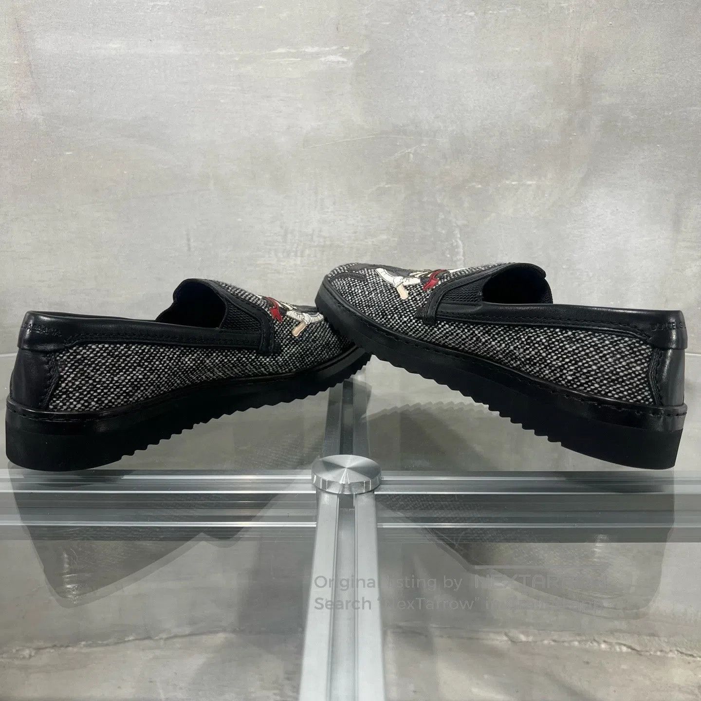 Dolce & Gabbana Dolce Gabbana Cartoon Casual Shoes Black Size US 7 / EU 40 - 5 Thumbnail