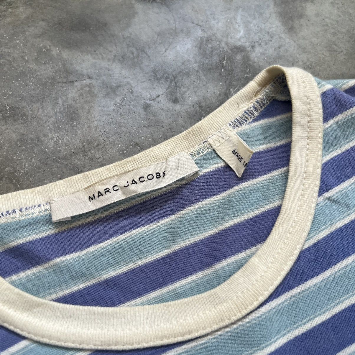 Marc Jacobs Marc Jacobs Stripe Long Sleeve T-Shirt Size US S / EU 44-46 / 1 - 4 Thumbnail