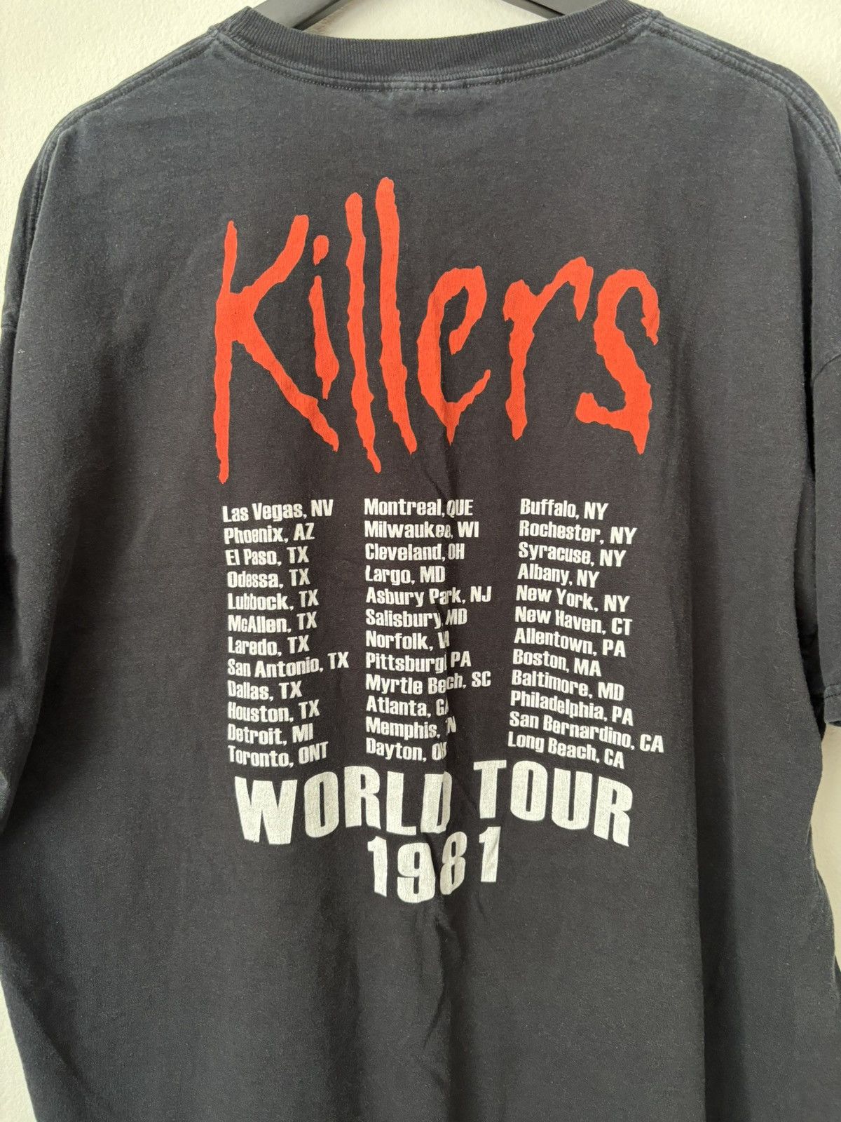 Vintage Vintag 2006 Iron Maiden - Killers Eddie T-shirt - Size XXL Size US XXL / EU 58 / 5 - 6 Thumbnail
