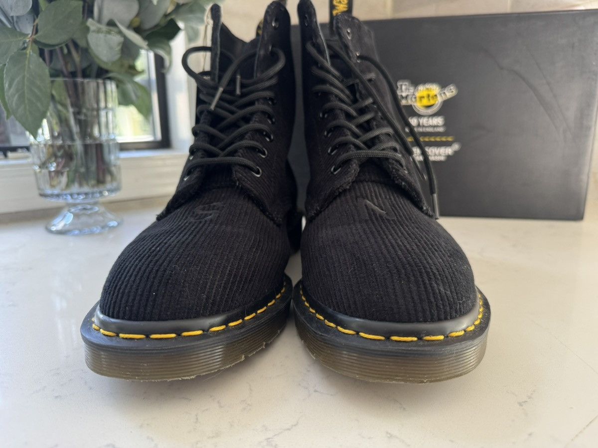 Dr. Martens × Undercover Undercover x Dr. Martens 1460 Black Corduroy Boots size US12 Size US 12 / EU 45 - 7 Thumbnail