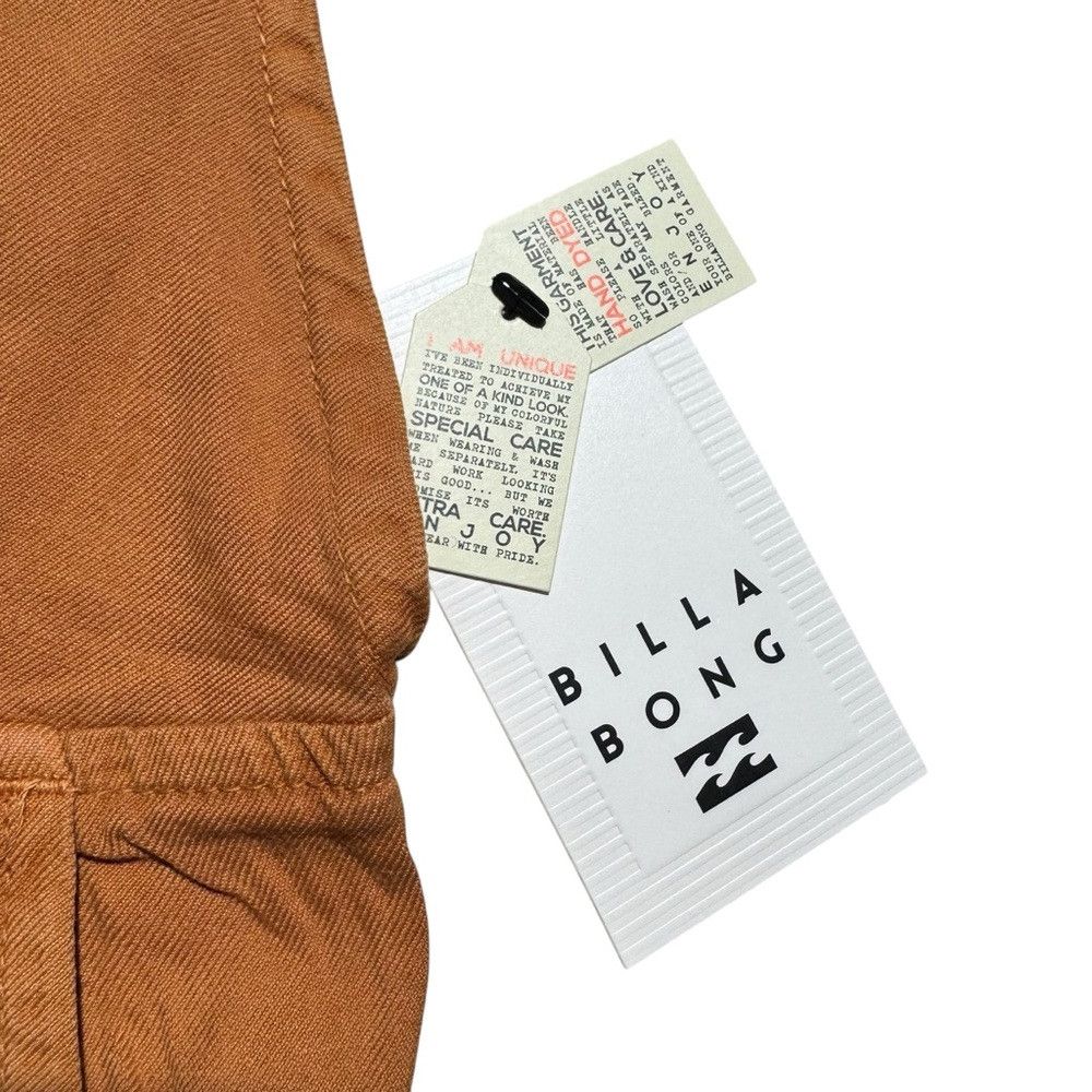Billabong NWT New BILLABONG Wild Pursuit Toffee Cotton Romper Size S Size 28" / US 6 / IT 42 - 4 Thumbnail