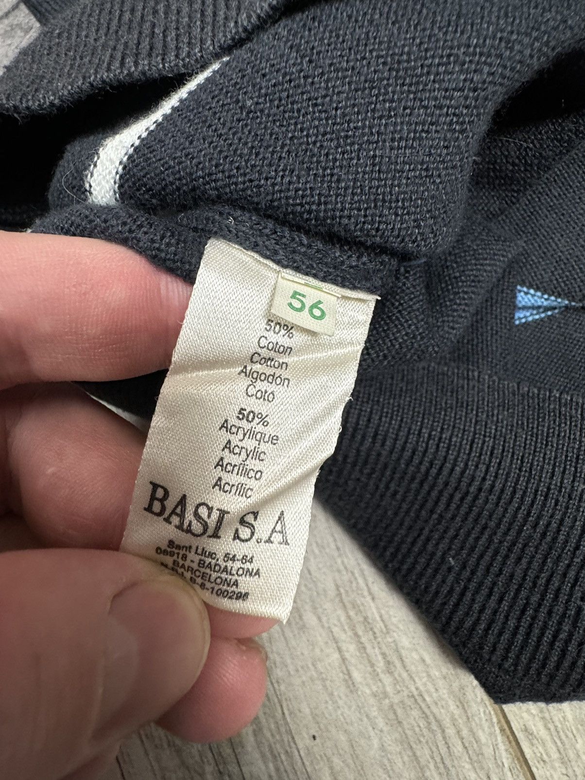 Lacoste Vintage Lacoste sweatshirt hype luxury size XL Size US XL / EU 56 / 4 - 7 Thumbnail