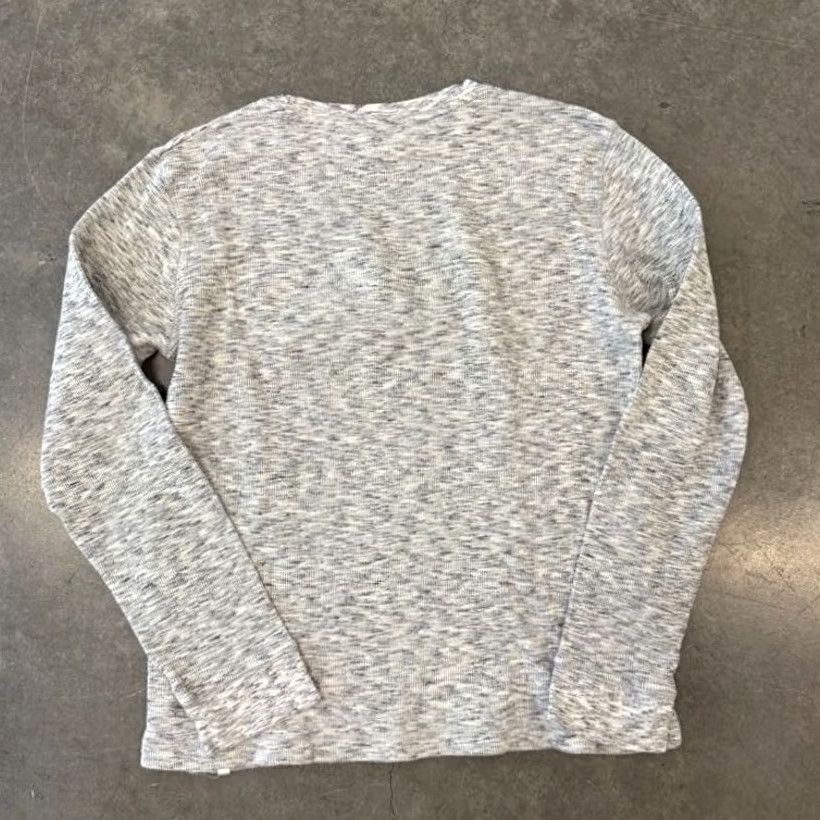Vintage VINTAGE Y2K Outdoor Awaits Buffalo Mountains Long Sleeve Gray Pullover Knit XL T-Shirt Women Size XL / US 12-14 / IT 48-50 - 3 Thumbnail