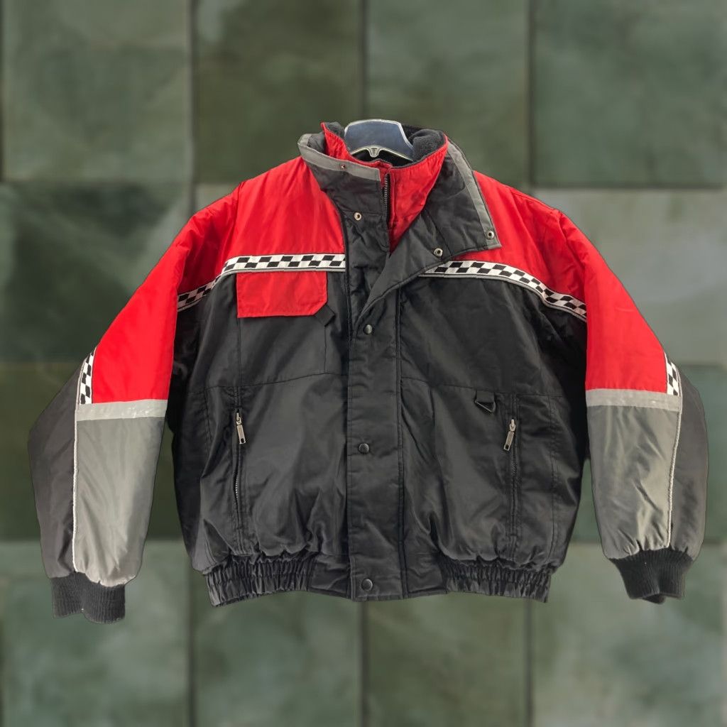 Vintage Guide Gear Coat Mens XL Red Pockets Outdoor Ski Jacket Shirt? Size US XL / EU 56 / 4 - 1 Thumbnail