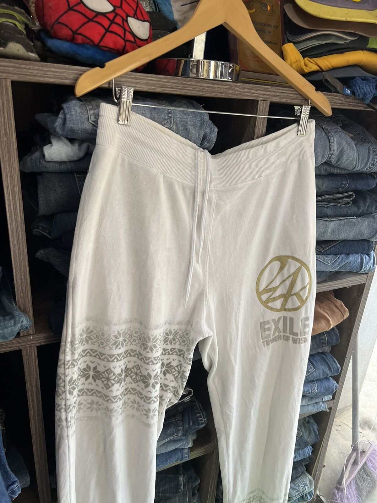 🔥24 Karats Exile Tower of Wish Sweatpants