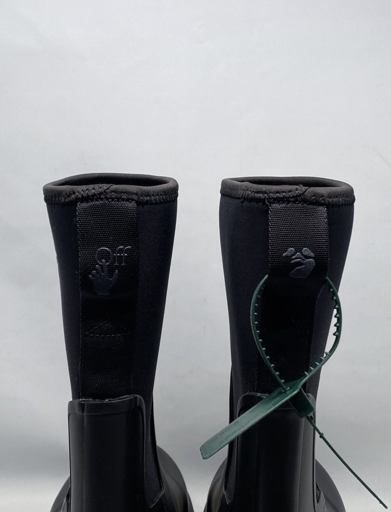 Off-White Off-White Sponge Rubber Rain Boots size 41 Size US 11 / IT 41 - 7 Thumbnail