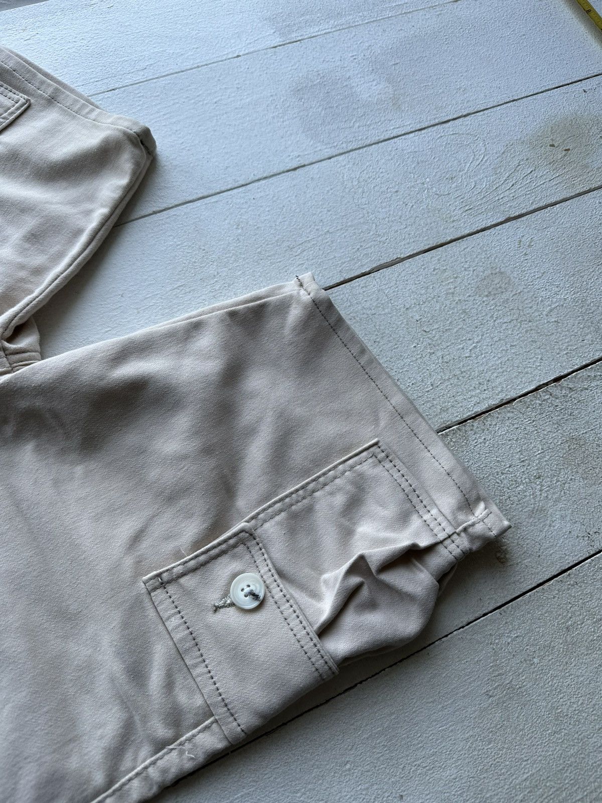 Armani × Armani Exchange × Vintage 🚨Mens Armani Jeans Cargo Shorts luxury y2k rare Size US 32 / EU 48 - 3 Thumbnail