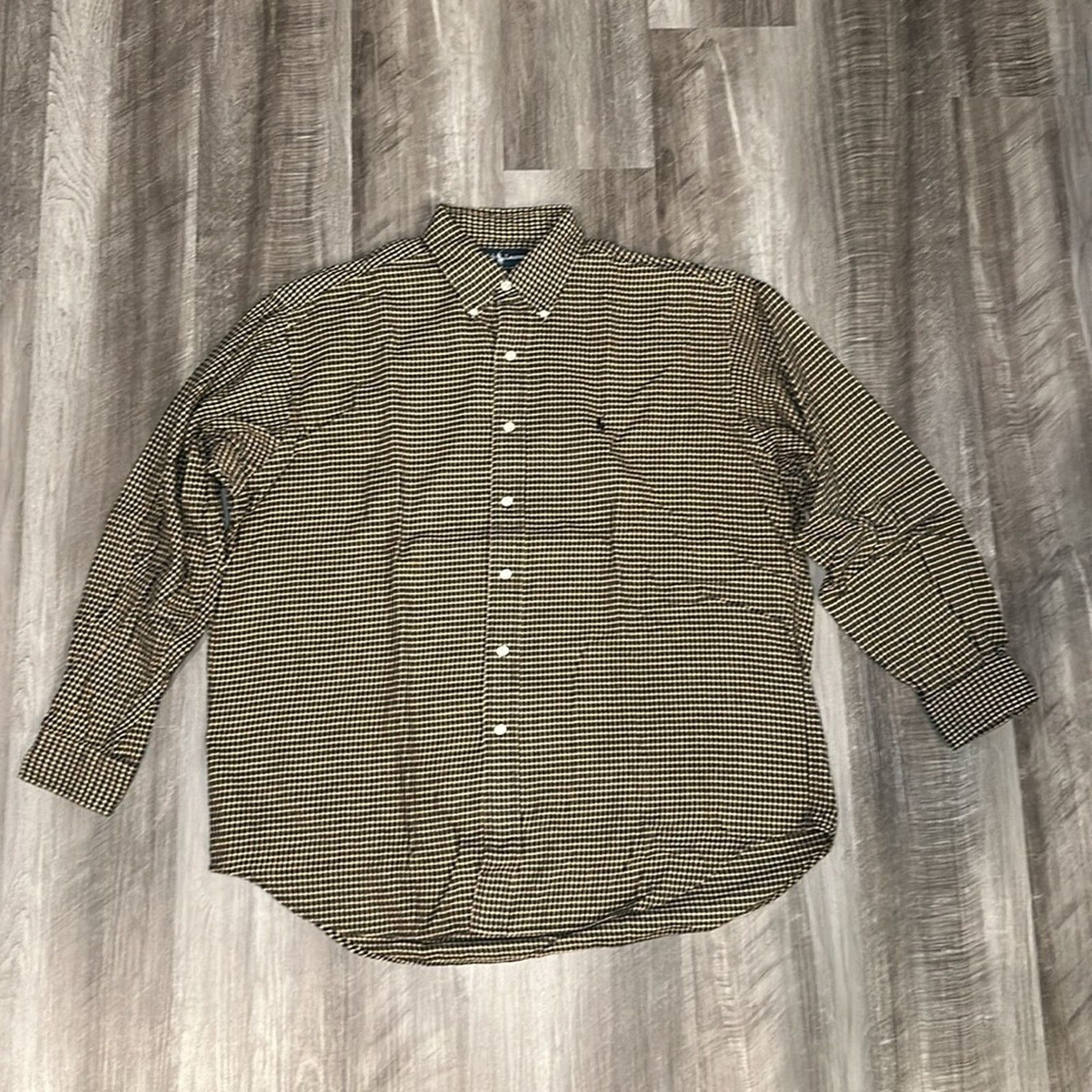 Ralph Lauren Ralph Lauren Blaire Long Sleeve Button Down - Large Size US L / EU 52-54 / 3 - 2 Thumbnail