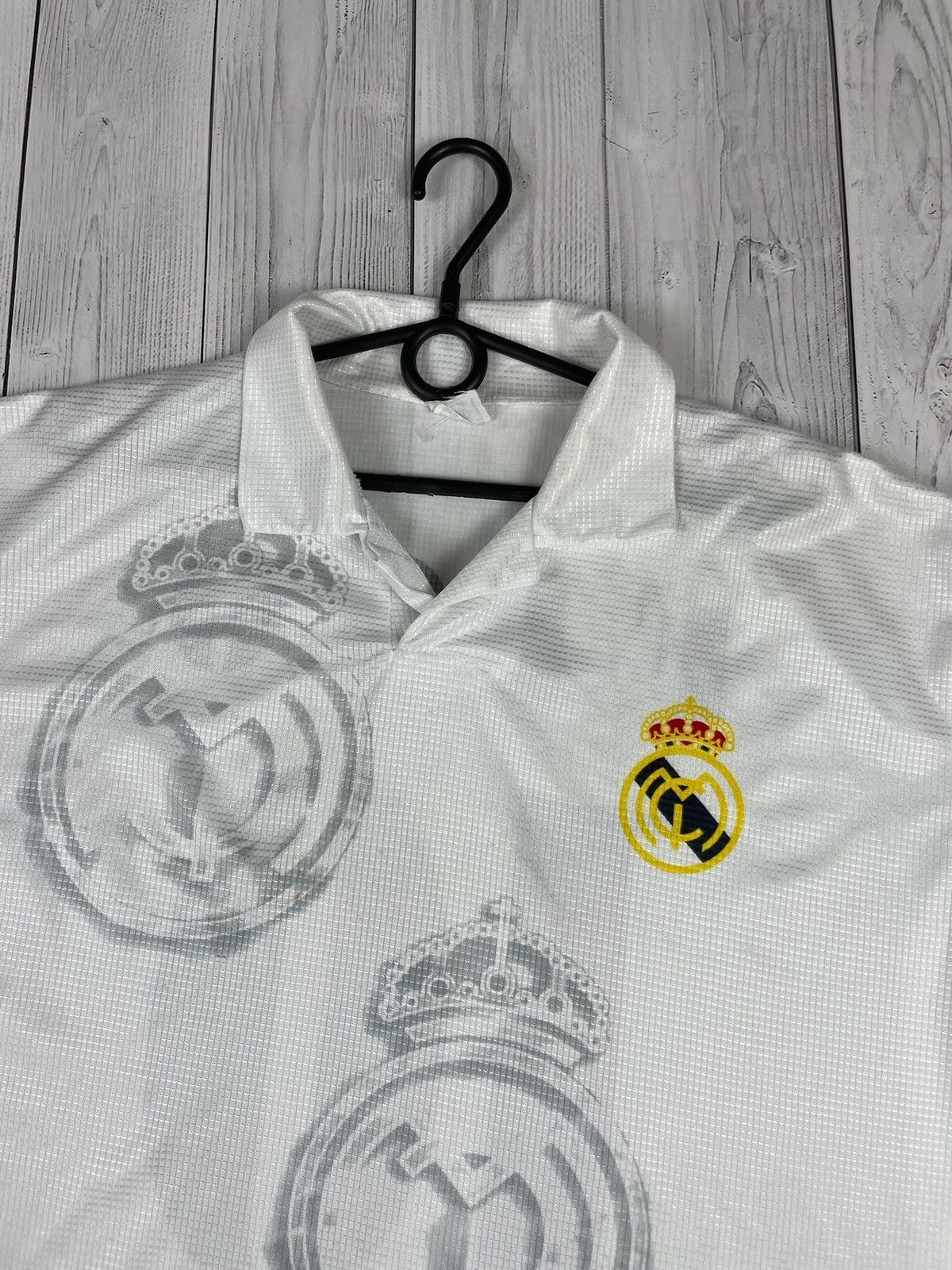 Vintage Vintage Figo 10 soccer jersey Real Madrid size XL Size US XL / EU 56 / 4 - 3 Thumbnail