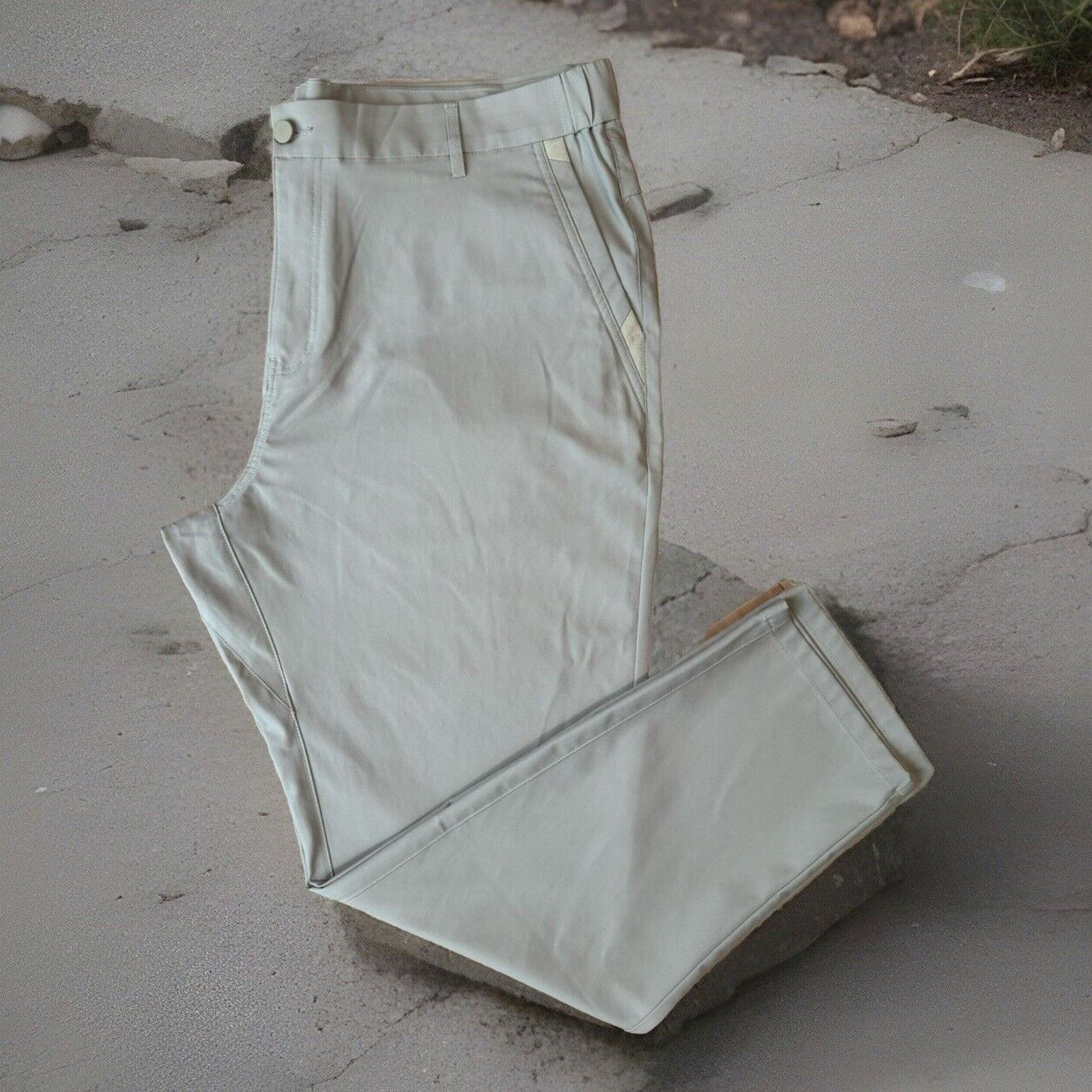 Vuori Jack Archer Pants 38 Gray Athleisure Workwear Sportswear Size US 38 / EU 54 - 1 Thumbnail